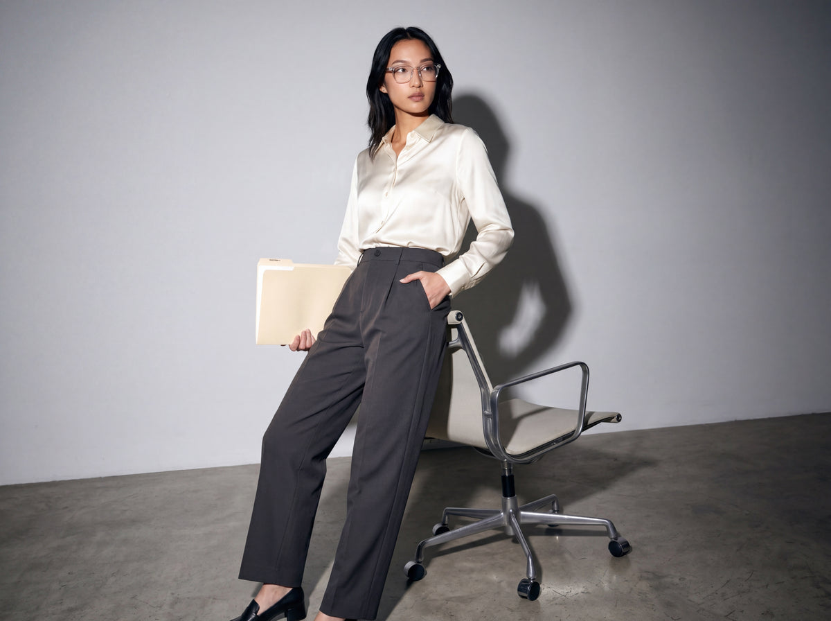Tailored Dress Pant Black