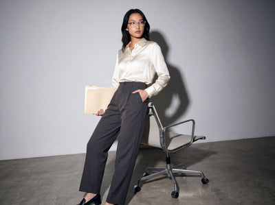 Tailored Dress Pant Black