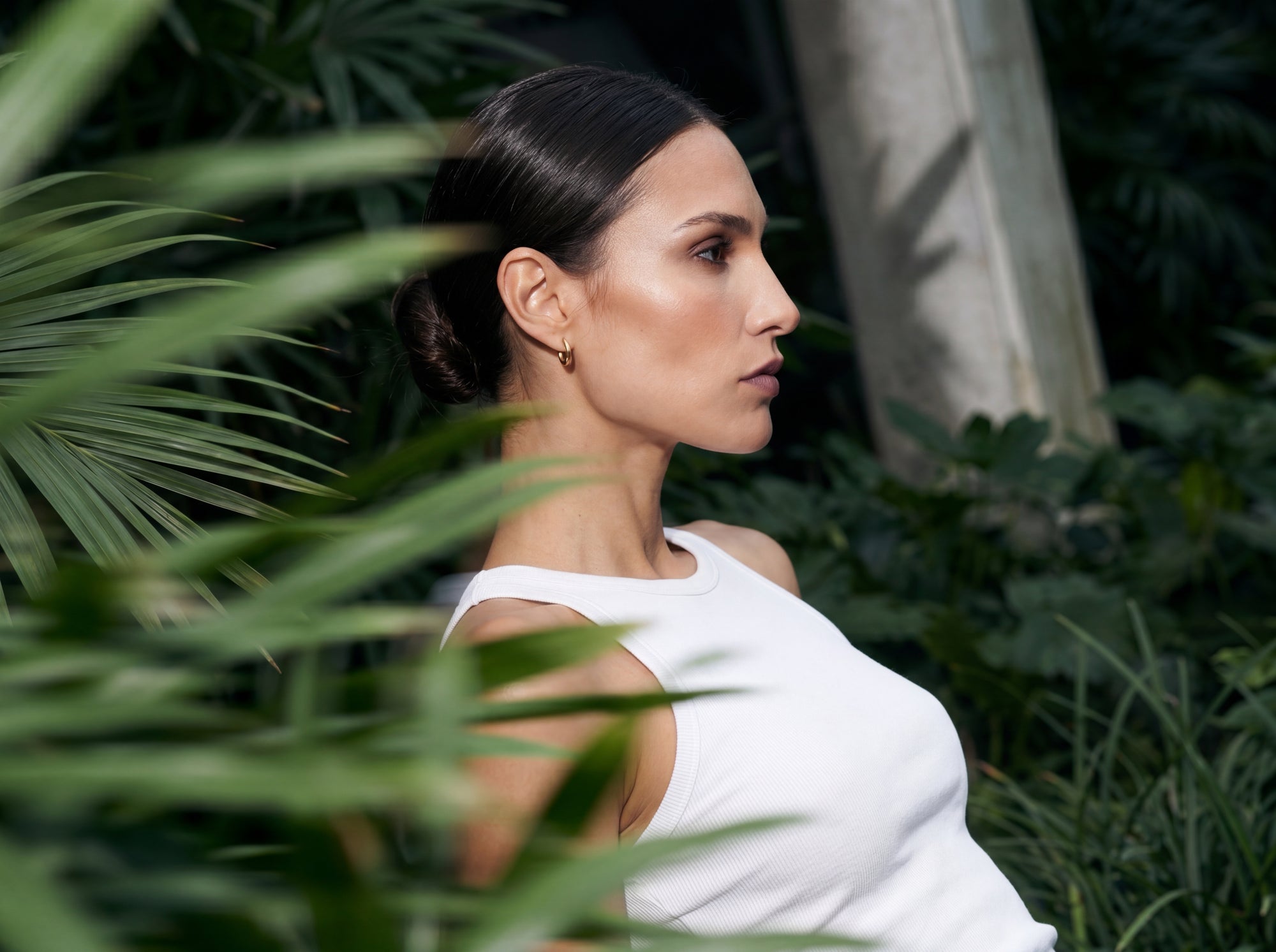 White Tank Top
