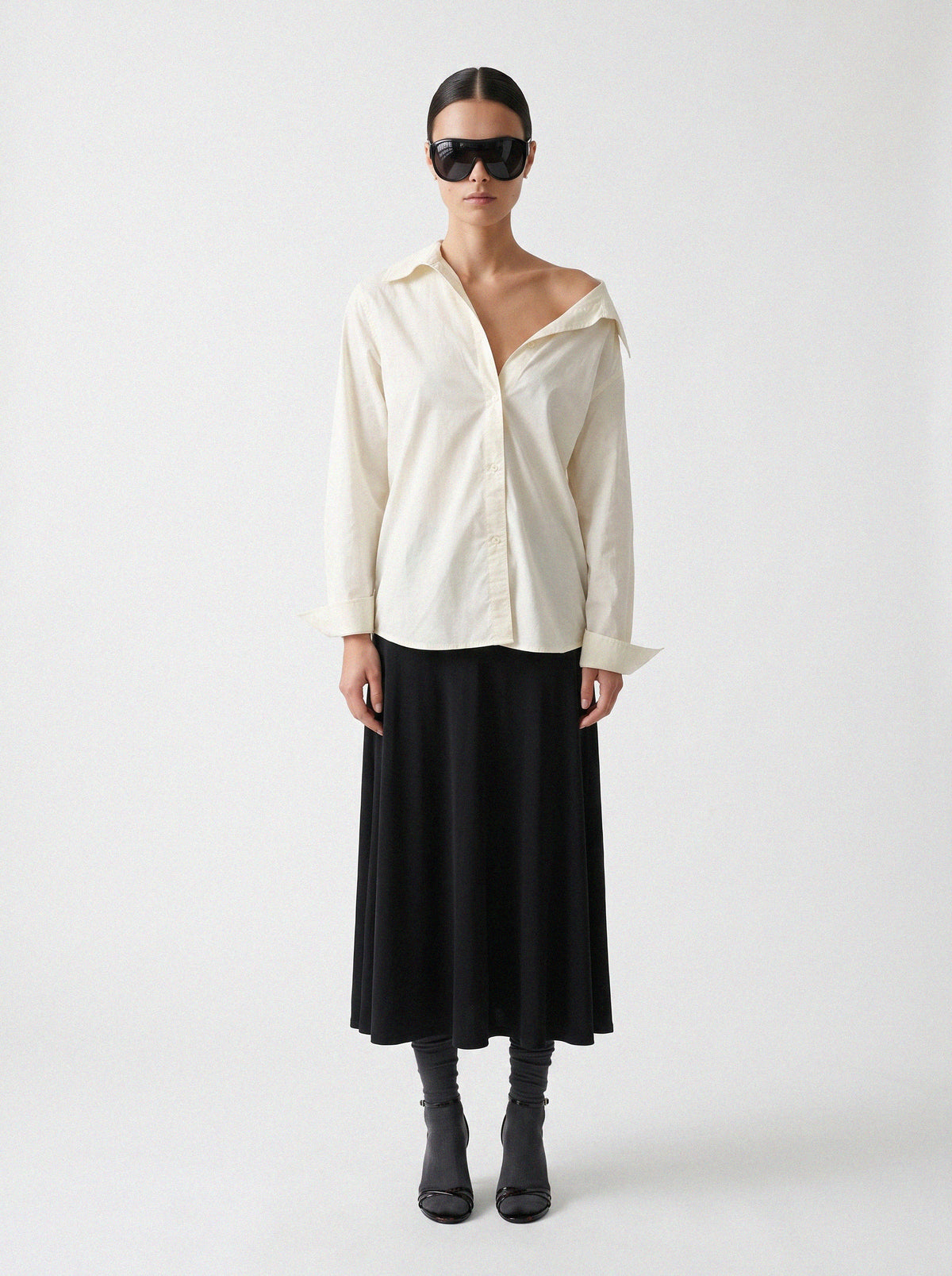 Off White Boyfriend Shirt