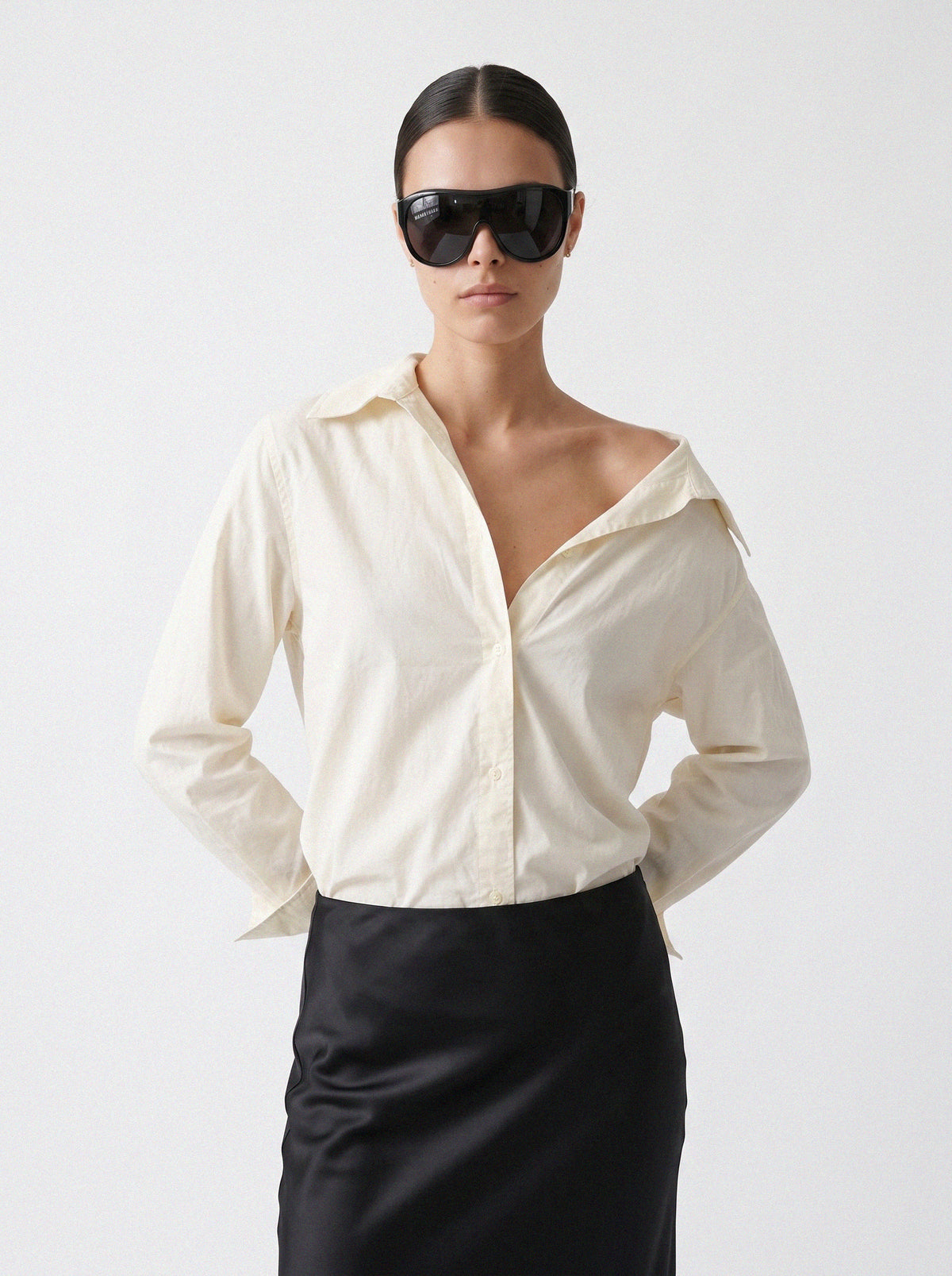 Off White Boyfriend Shirt