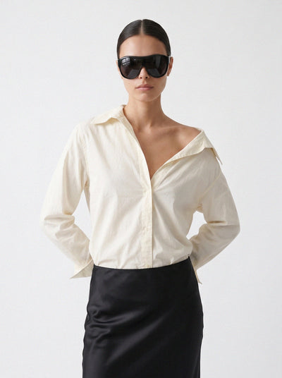 Off White Boyfriend Shirt