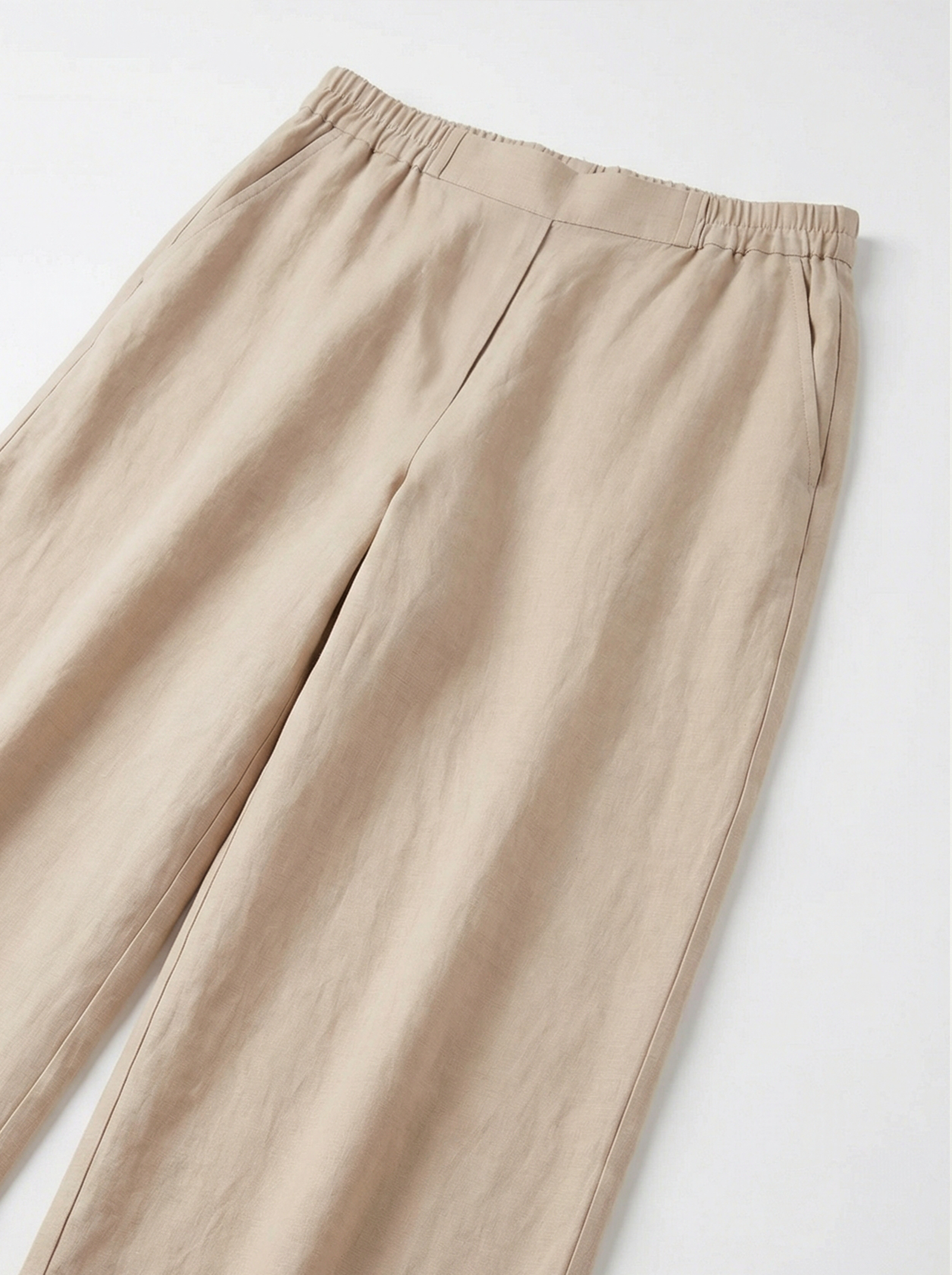 Brown Wide Leg Trouser
