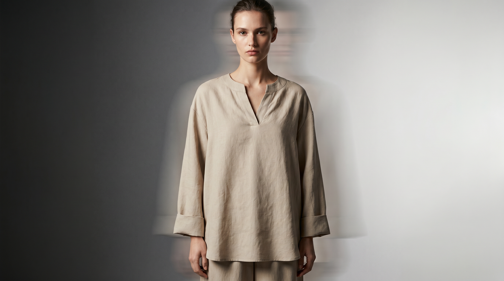 Brown Tunic Shirt