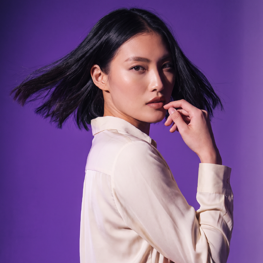 Silk Button Down Shirt Off White
