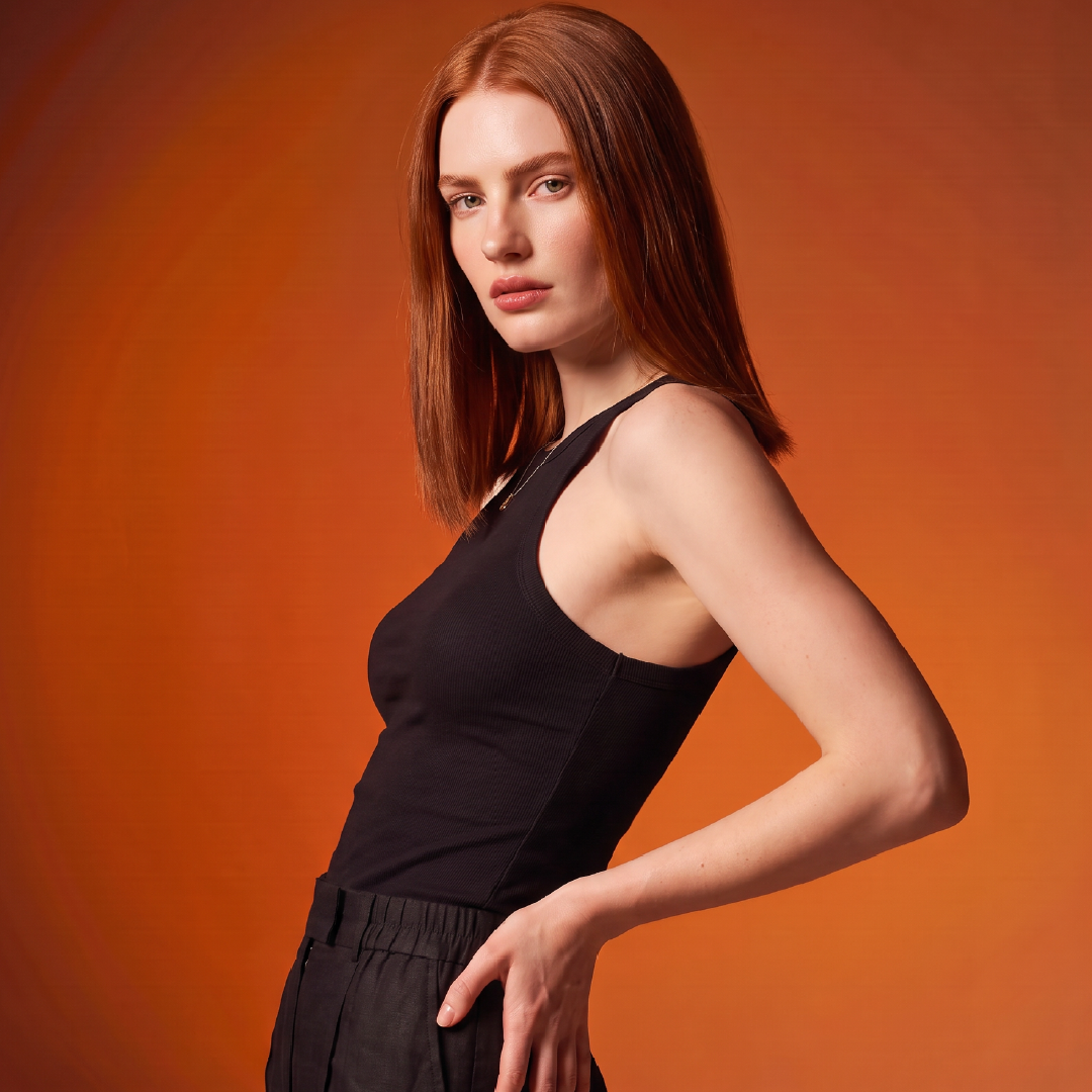Black Tank Top