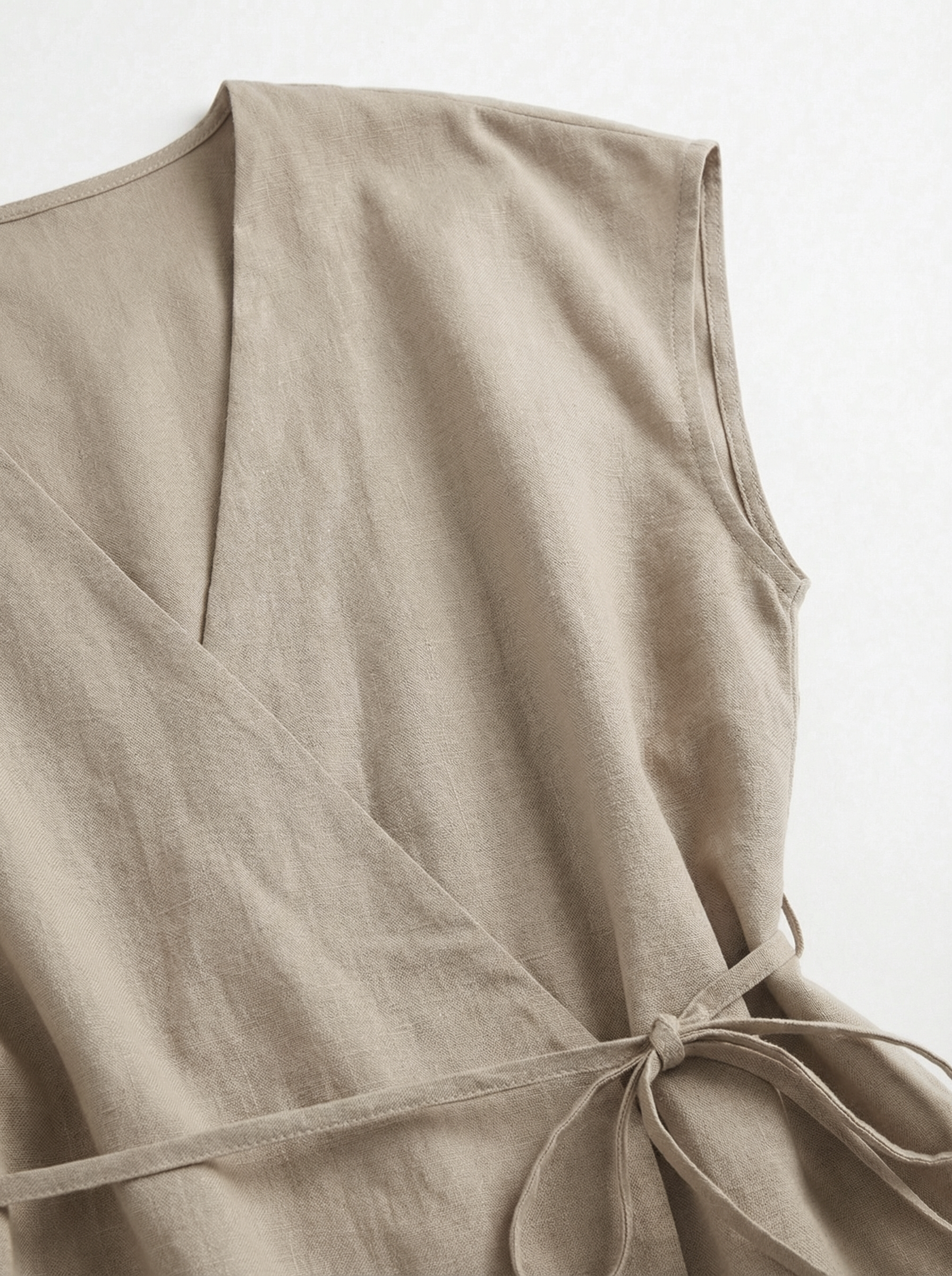Khaki Top Beige