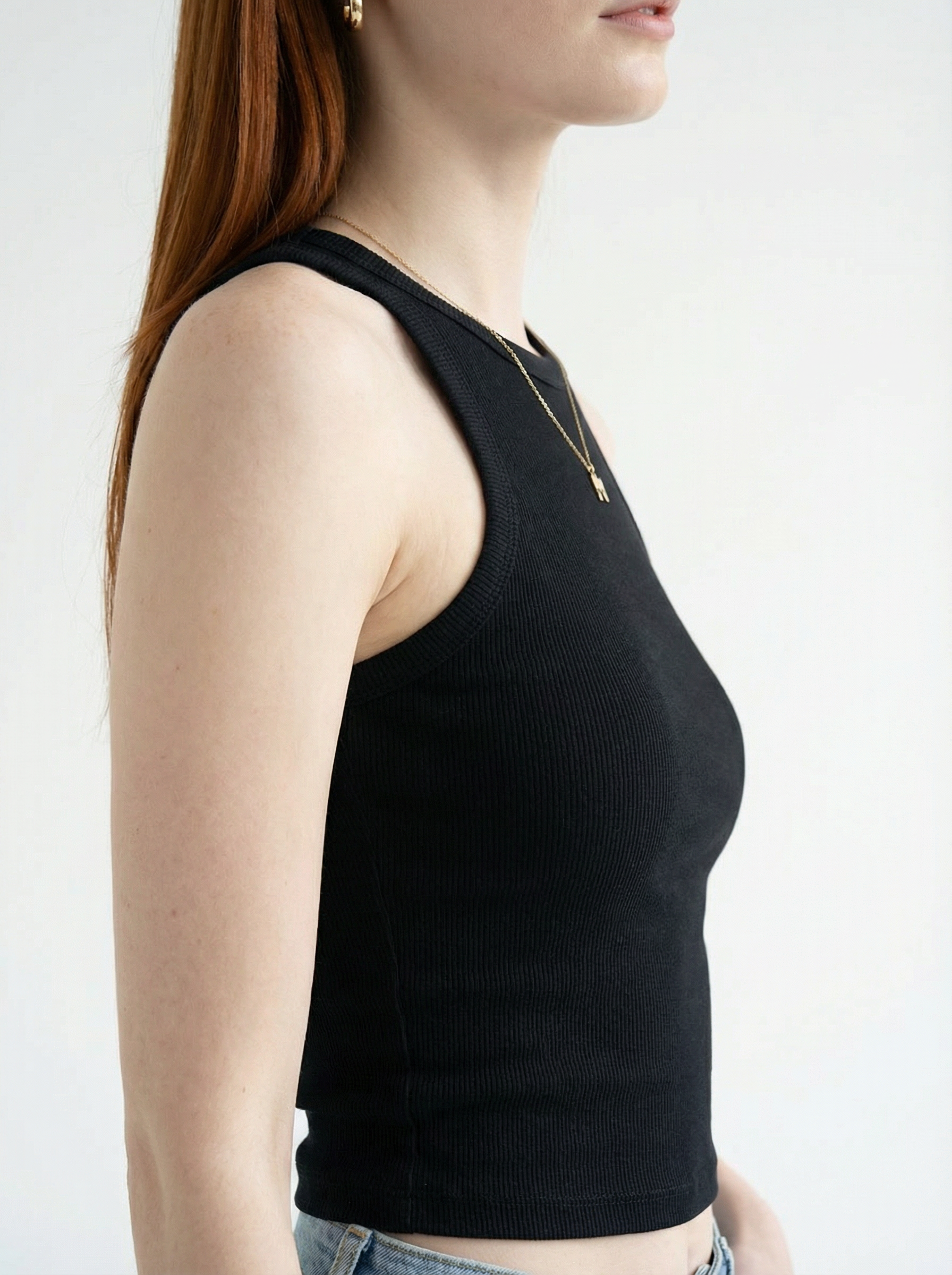 Black Tank Top