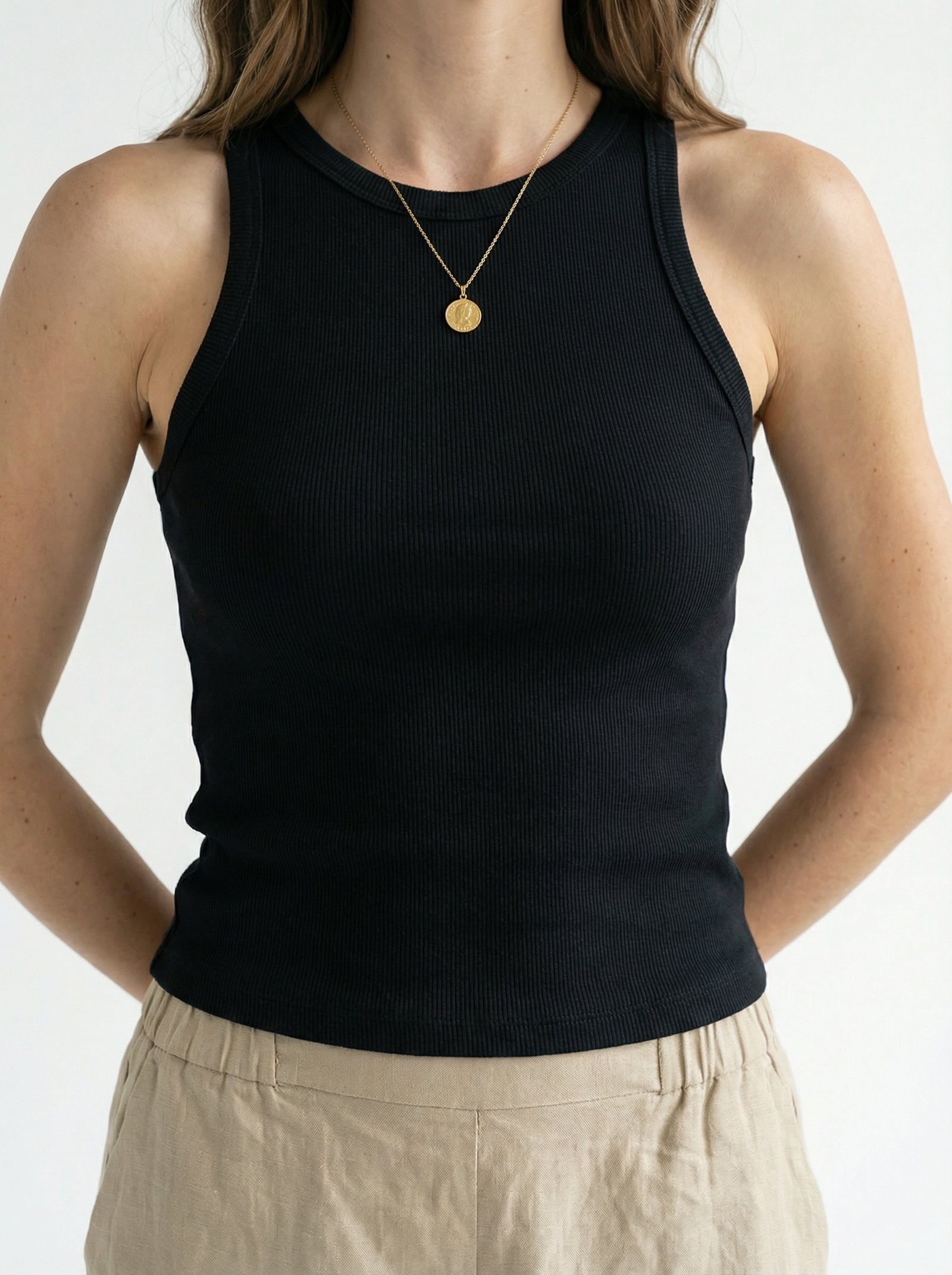 Black Tank Top
