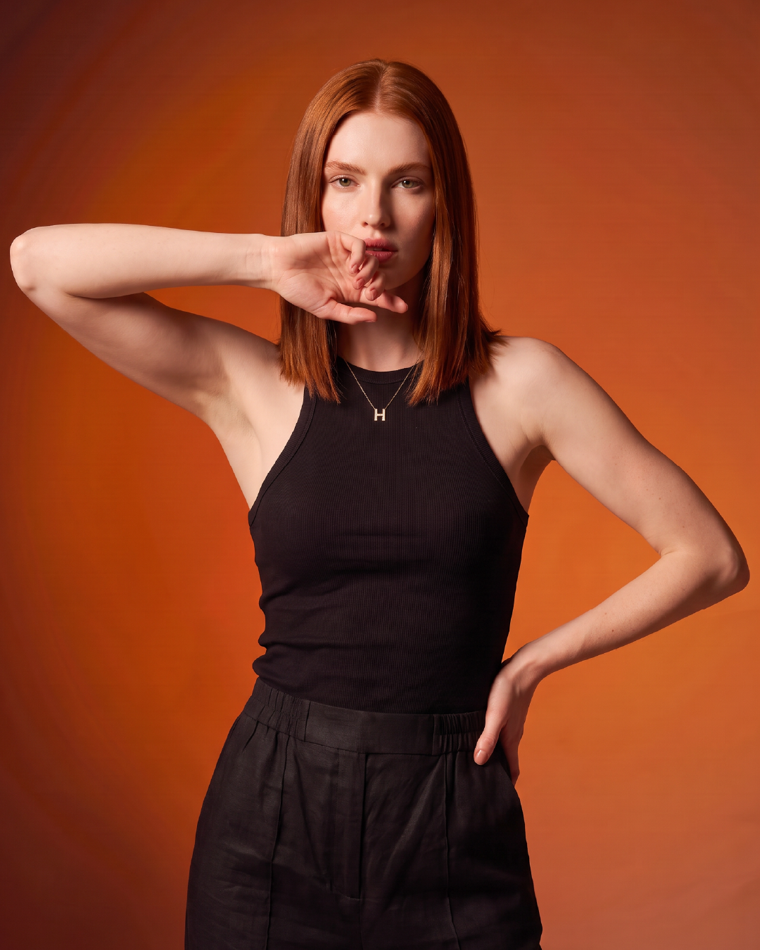 Black Tank Top