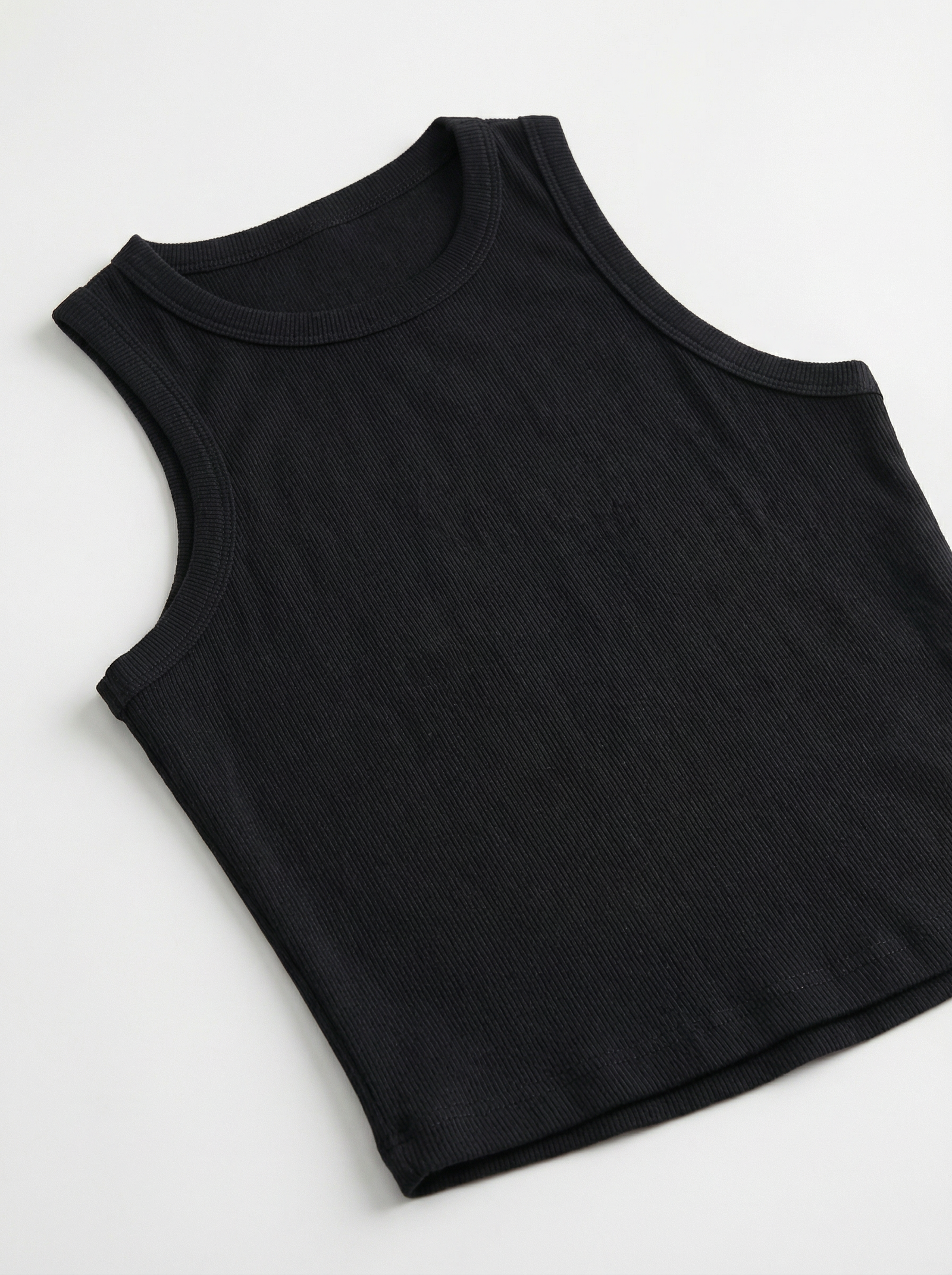 Black Tank Top