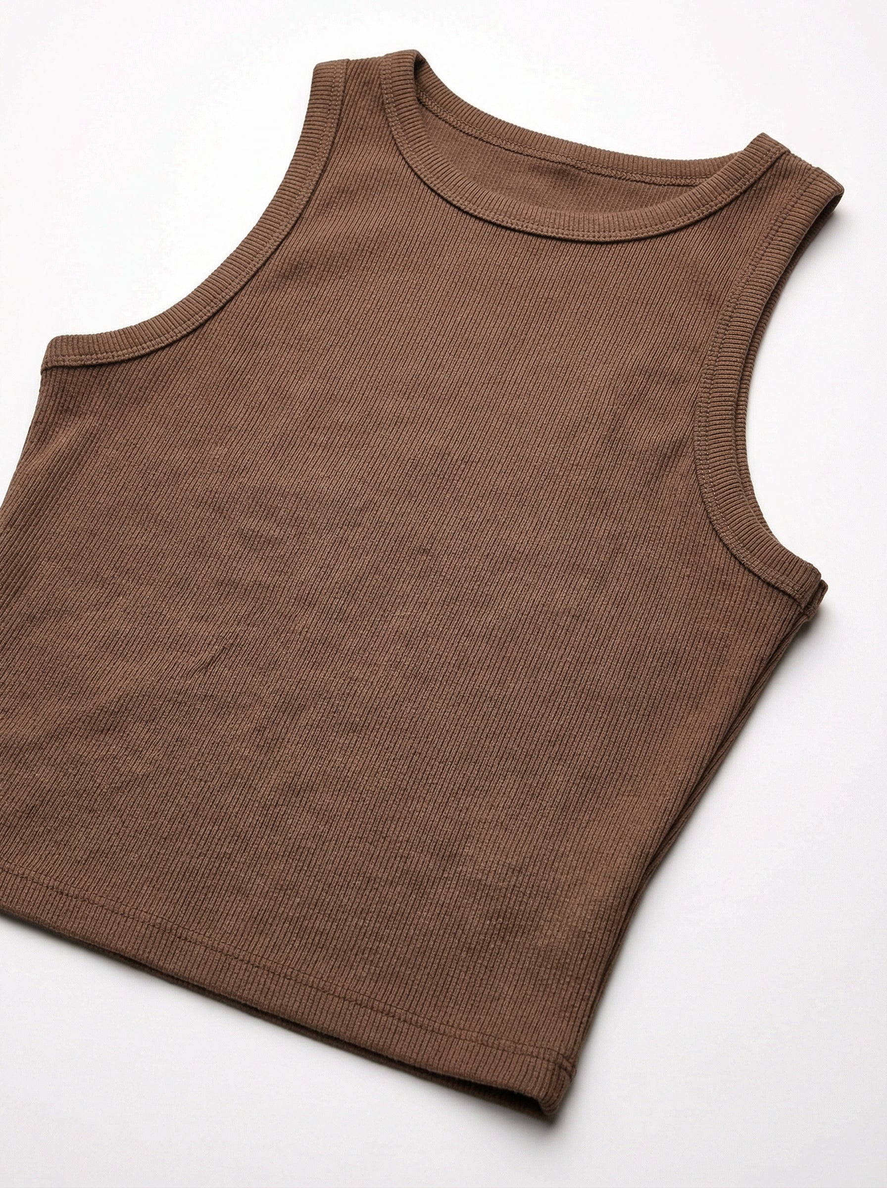 Brown Tank Top