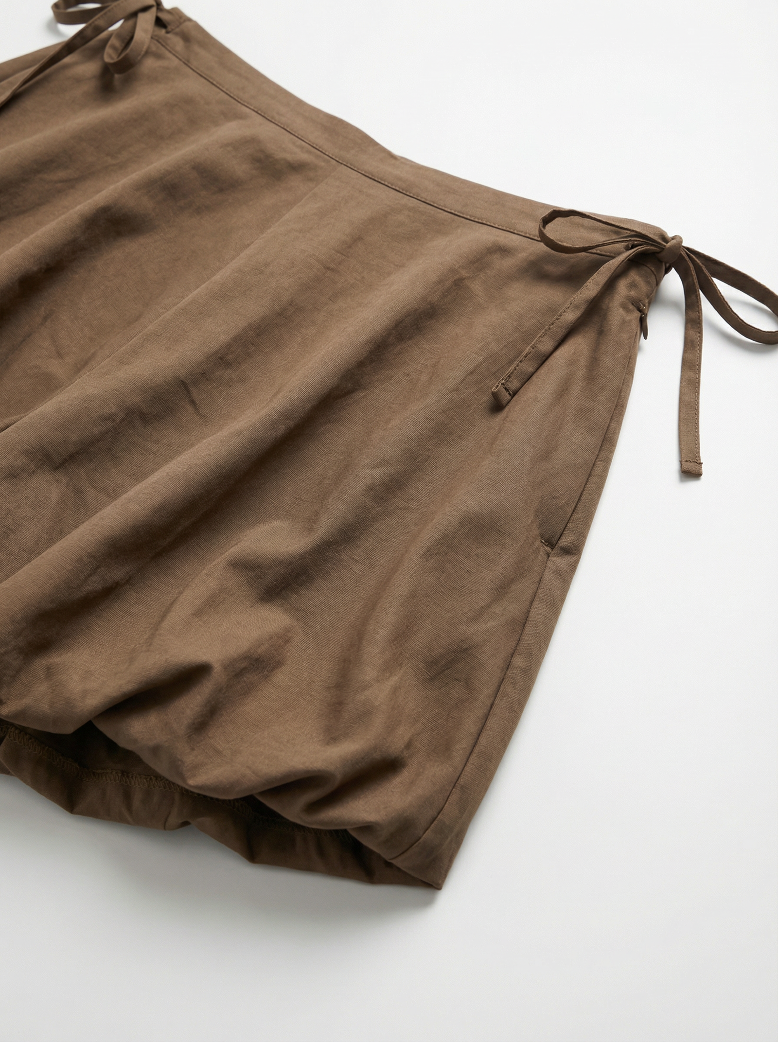 Balloon Skirt Brown