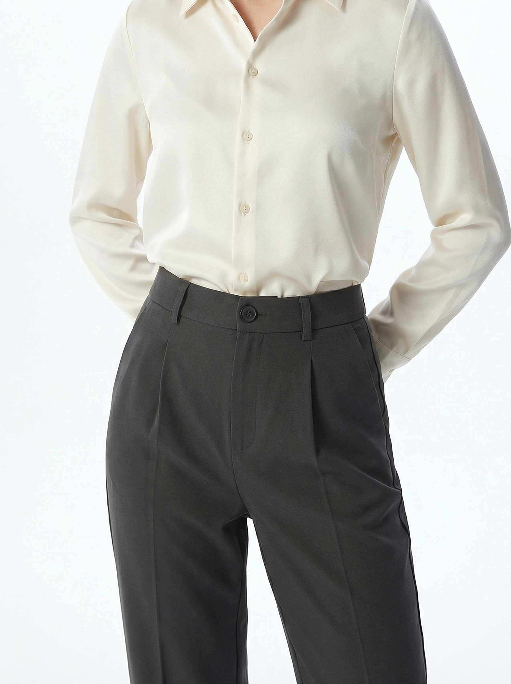 Tailored Dress Pant Black