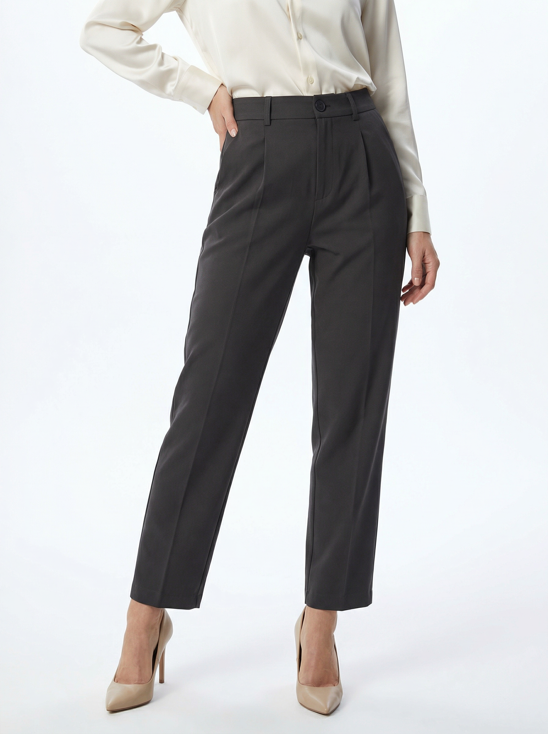 Tailored Dress Pant Black