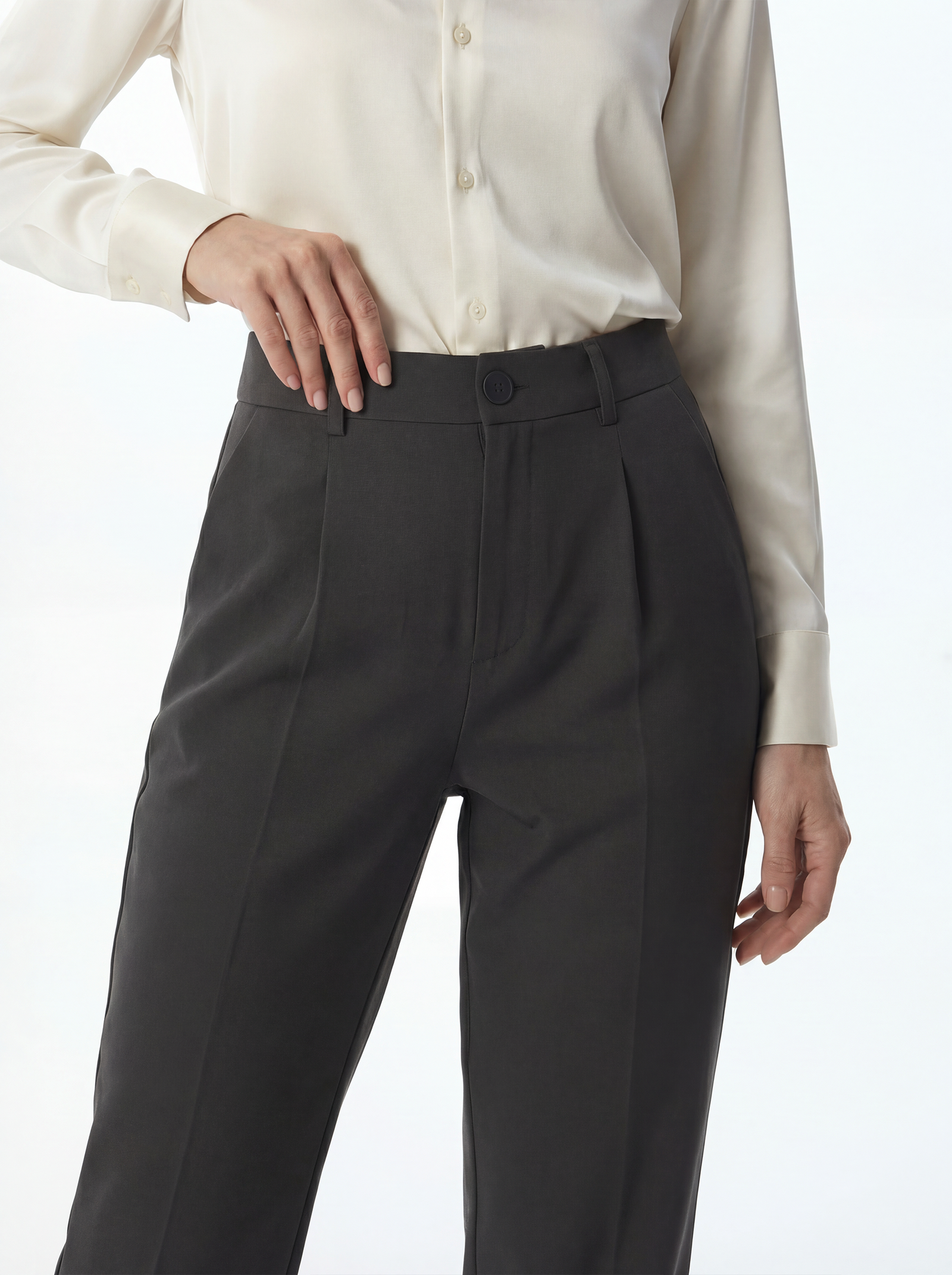 Tailored Dress Pant Black