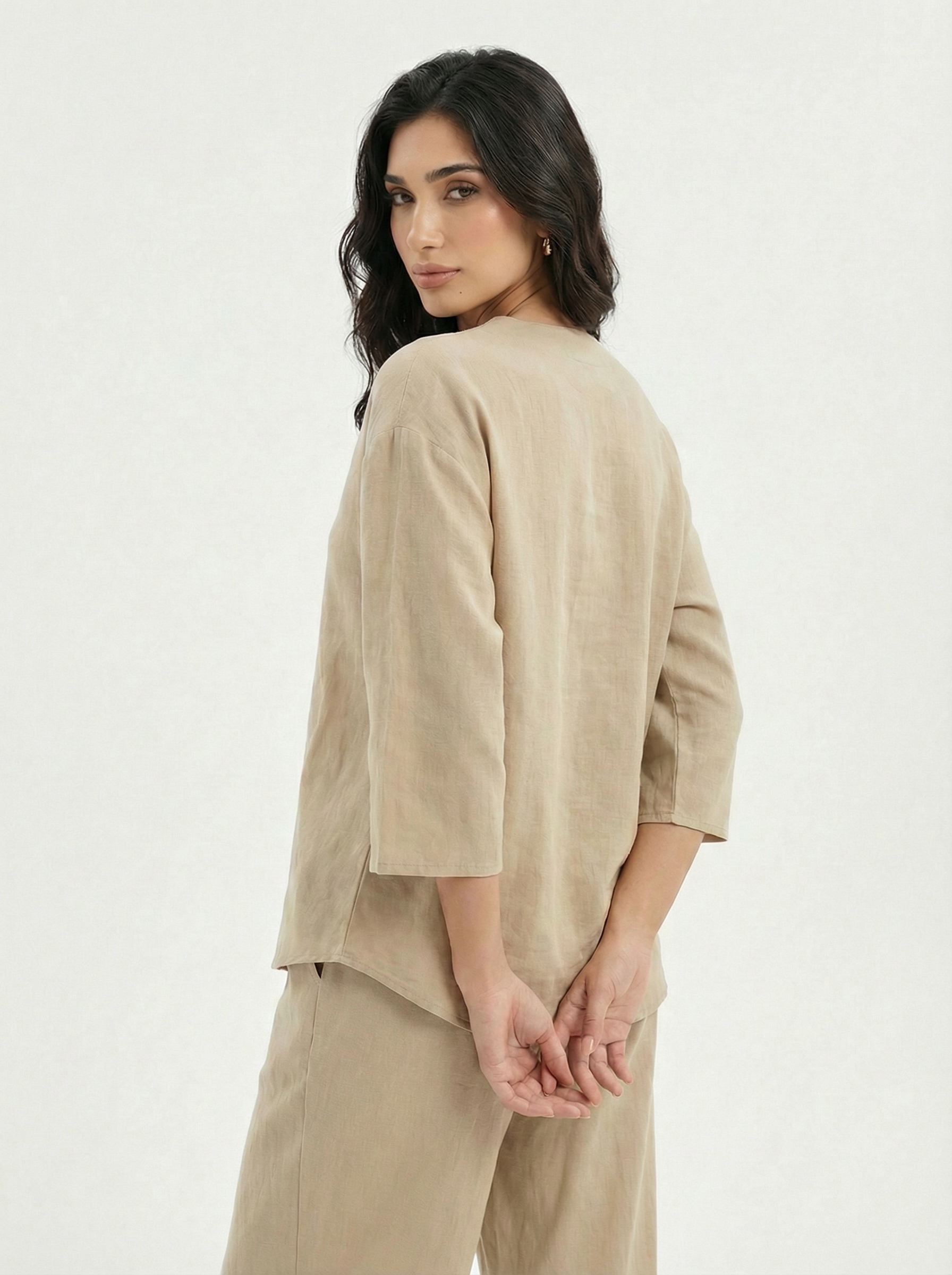 Brown Tunic Shirt