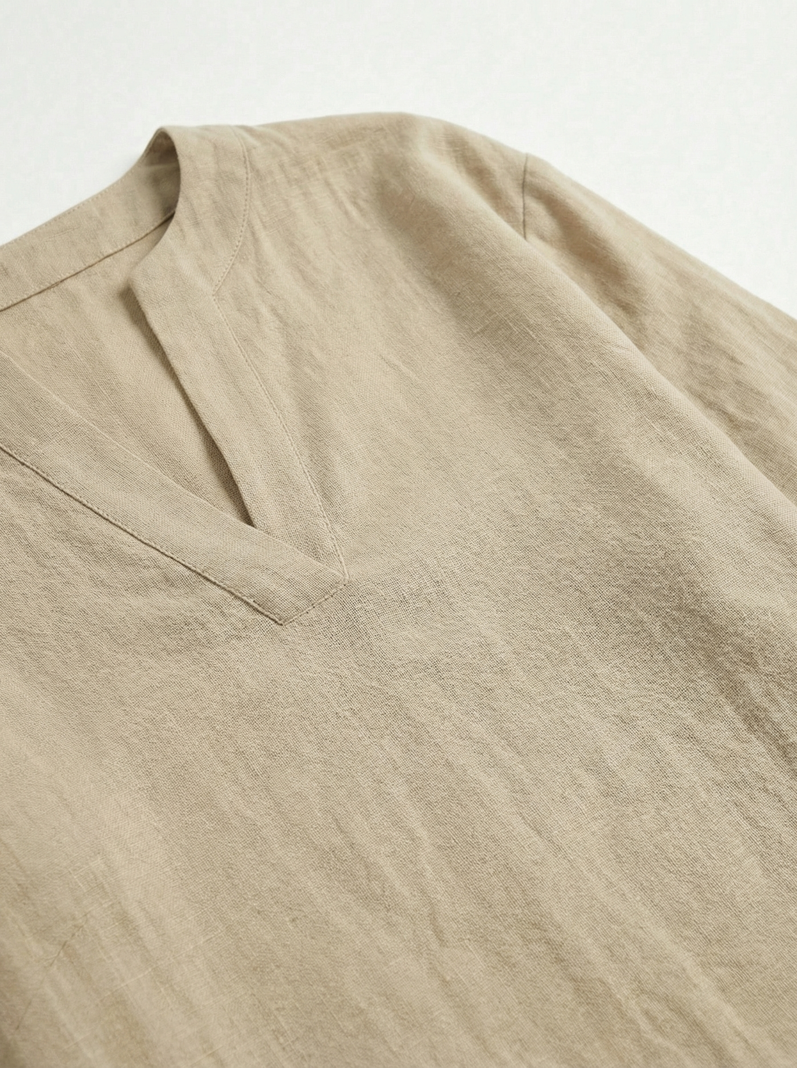 Brown Tunic Shirt