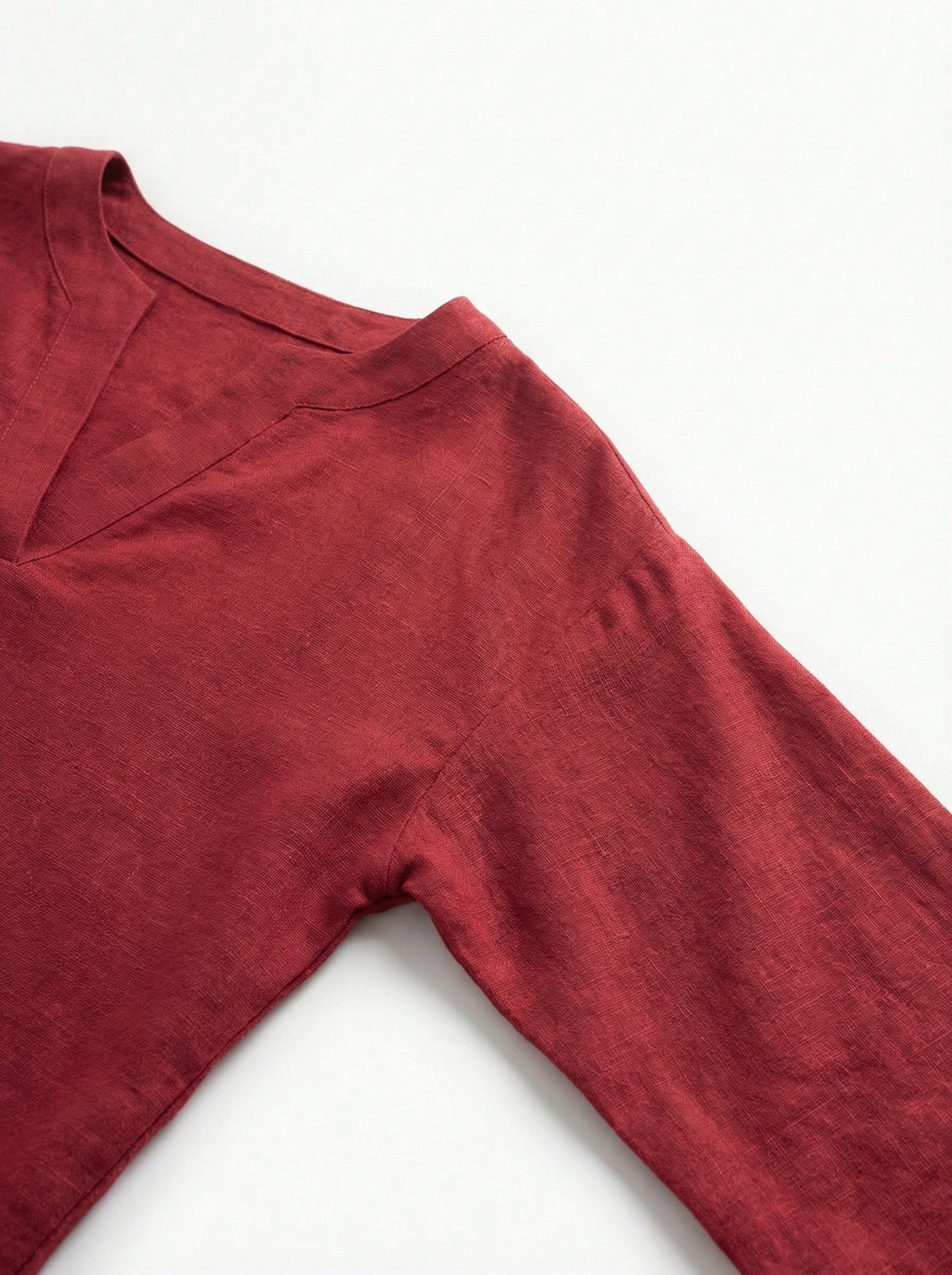 Red Tunic Shirt