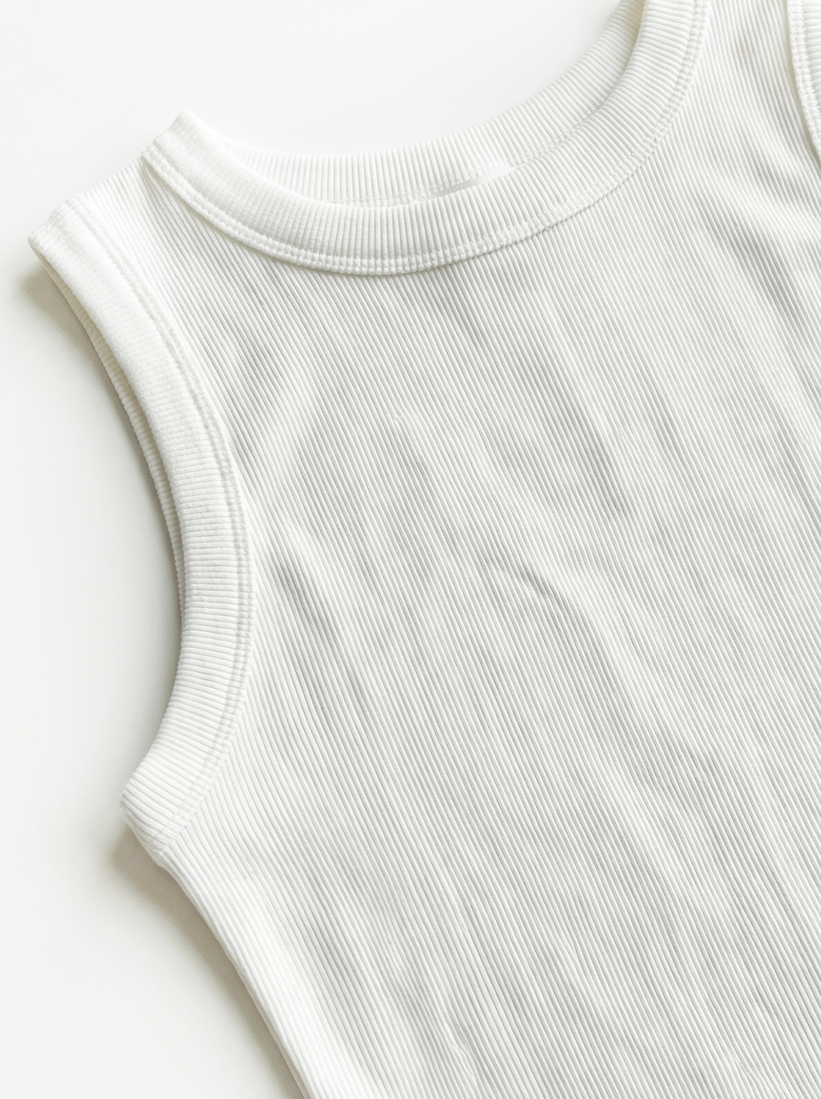 White Tank Top