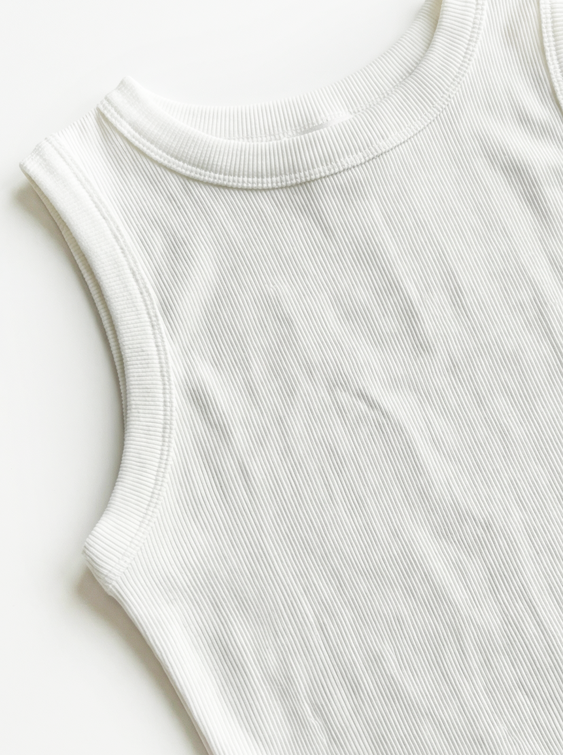 White Tank Top