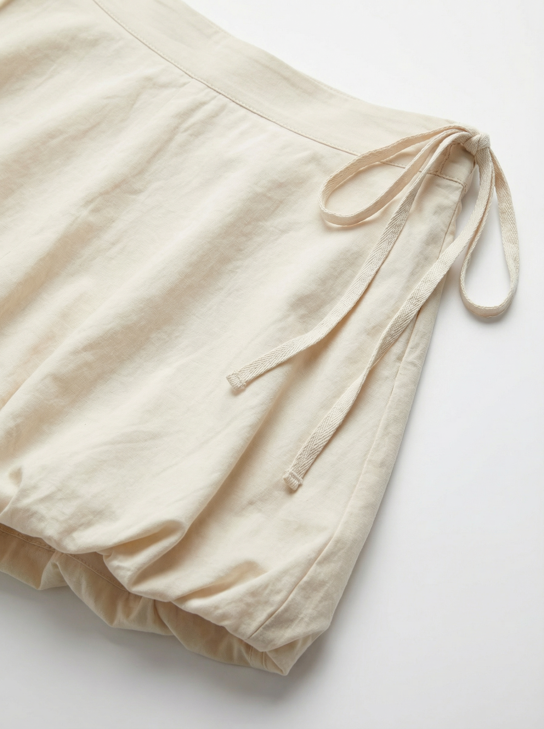 Balloon Skirt Off White