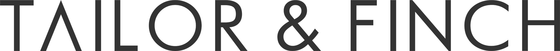 Tailor & Finch